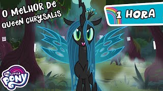 My Little Pony: A Amizade é Mágica em português | O melhor de Queen Chrysalis | Episódios S9 | MLP