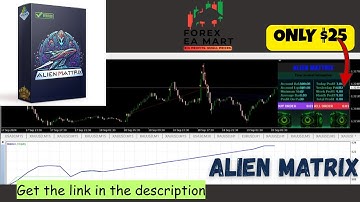 Alien Matrix v1.0 MT4 EA: Skyrocket Your Gold Trading with AI-Powered Automation