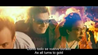 Ozzy Osbourne -  Lightning Strikes Again -  ( La caida de los rayos)  subtitulos español / ingles