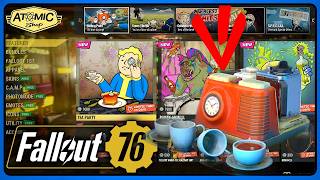 Atom Shop & New Tea (July 28) - Fallout 76
