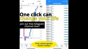 Free XAUUSD Signals on telegram 100% Accurate