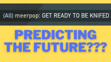 PREDICTING THE FUTURE IN VALORANT?