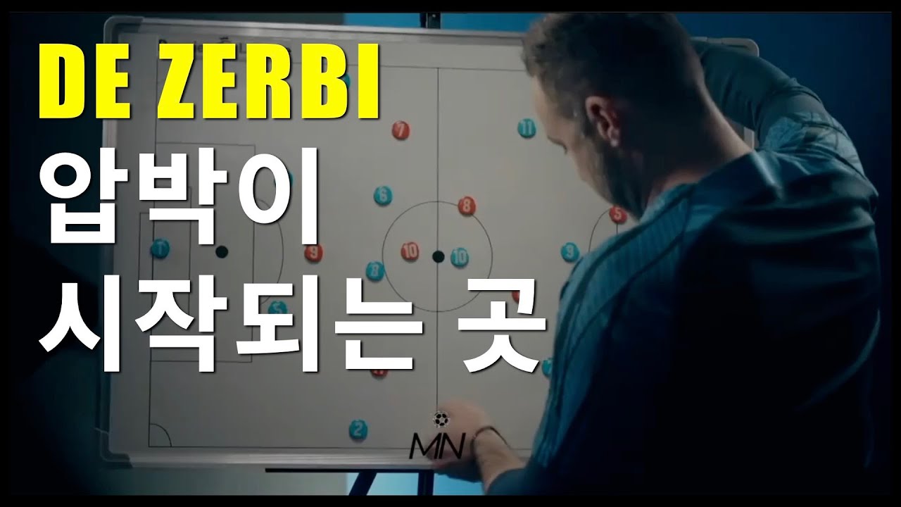 데 체르비: 압박이 시작되는 곳