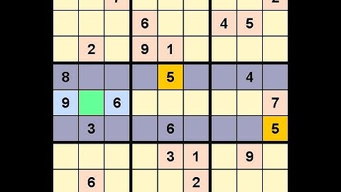 How to Solve Washington Times Sudoku Difficult September 28, 2021