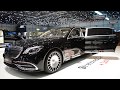 2019 New KLASSEN +360 Extended Mercedes Benz MAYBACH Exterior and Interior