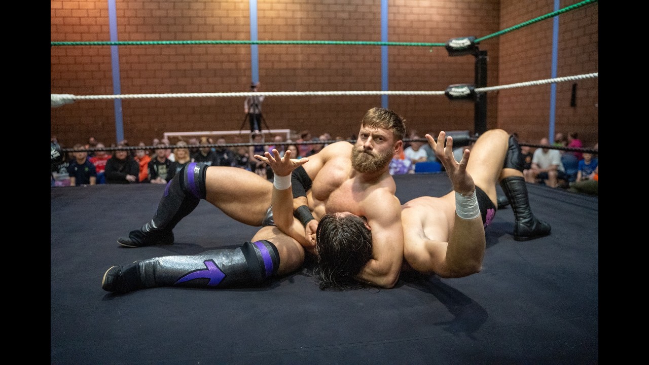 Full Match - Tucker Vs The Dark Horse - Titanic Wrestling Championship - Slamdemic 2024