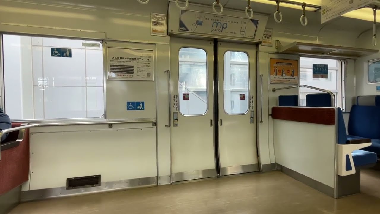 【日立後期GTO-VVVF】南海1000系1009F走行音　泉佐野〜尾崎