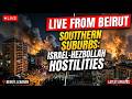 LIVE: Beirut Under Fire! Israel-Hezbollah War Escalates in Southern Suburbs