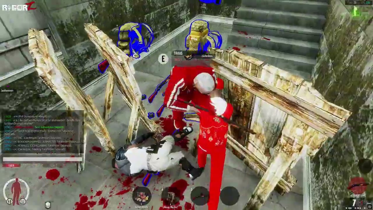 RigorZ EBO Pvp Montage #3 FOR: ATİ242&JAKABA&AlzheimerRAMAZAN&CheGuevara
