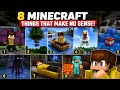 8 Minecraft Things That Make NO Sense! 🤯