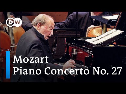 Mozart: Piano Concerto No. 27 | Menahem Pressler, Paavo Järvi & the Orchestre de Paris