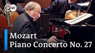 Моцарт: Концерт для фортепиано с оркестром № 27 | Менахем Пресслер, Пааво Ярви и Парижский оркестр