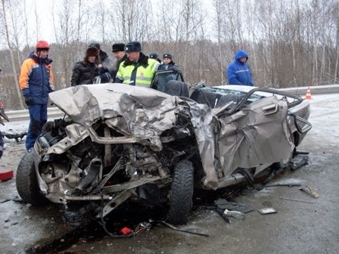 Серьезные ДТП, аварии Подборка ДТП в России и Беларуси