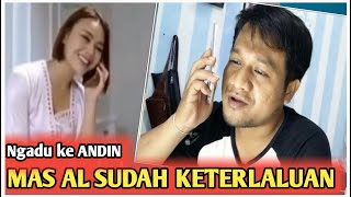 ANDIN IKATAN CINTA, PARODI NELPON ARTIS