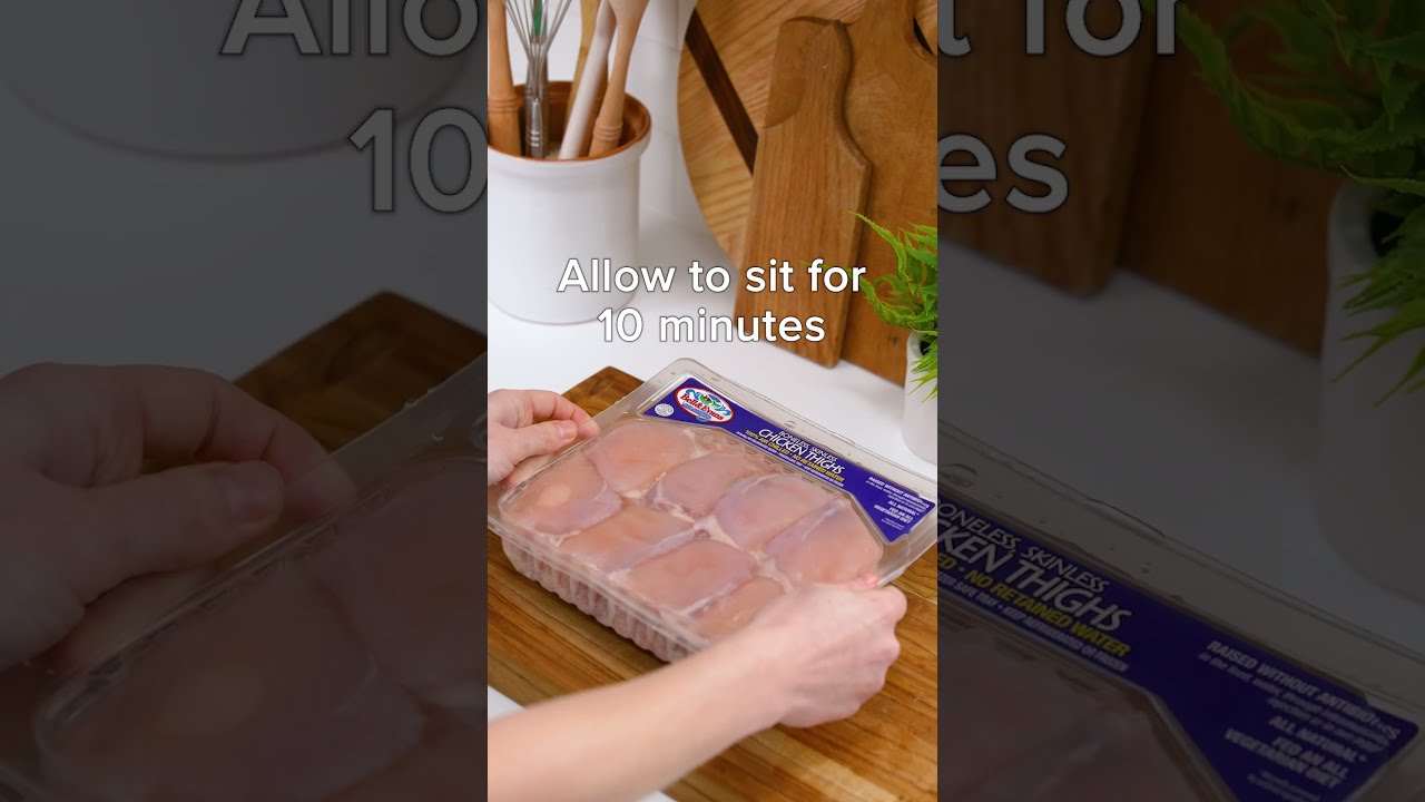 How To Thaw Chicken