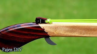 Wooden Slingshot For Hunting And Defense