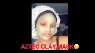 AZTEC CLAY MASK REVIEW