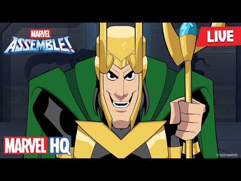 Marvel HQ: Marvel's Avengers Assemble
