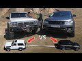 Care trage mai tare? - Range Rover Sport vs Nissan Patrol