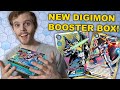 New Digimon TCG Booster Box Opening! [Version 1.5] | Billiam