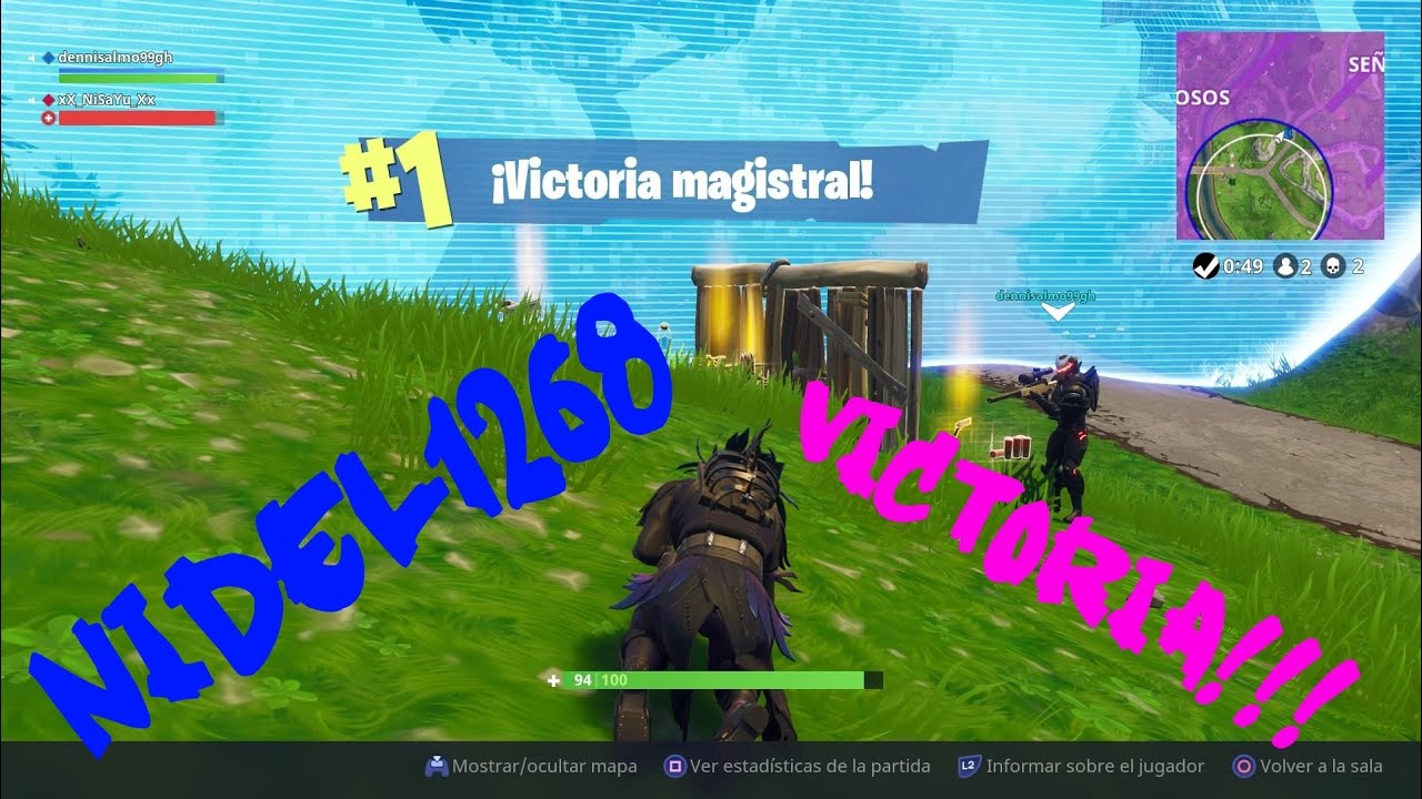antenna FORTNITE - NUEVOS DESAFIOS!!! A MANQUEAR BIENNN!!! Wiiii