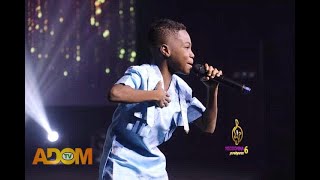 Samuel Angelo Acquah charms audience with timeless highlife performance on Nsoromma Season 6