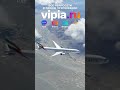 Когда ветер решил подшутить над пилотом ✈️ #Shorts