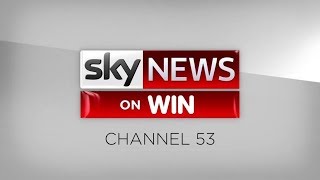 Sky News On Win - 30 Second Promo - Channel 53 September 2018