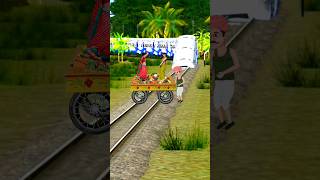 #YouTube short video green screen train video