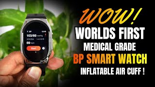 Best Blood Pressure Monitoring Smartwatch - YHE BP DOCTOR PRO