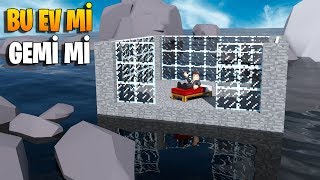 Bu Ev Mi Yoksa Gemi Mi?!  | Build A Boat For Treasure | Roblox Türkçe