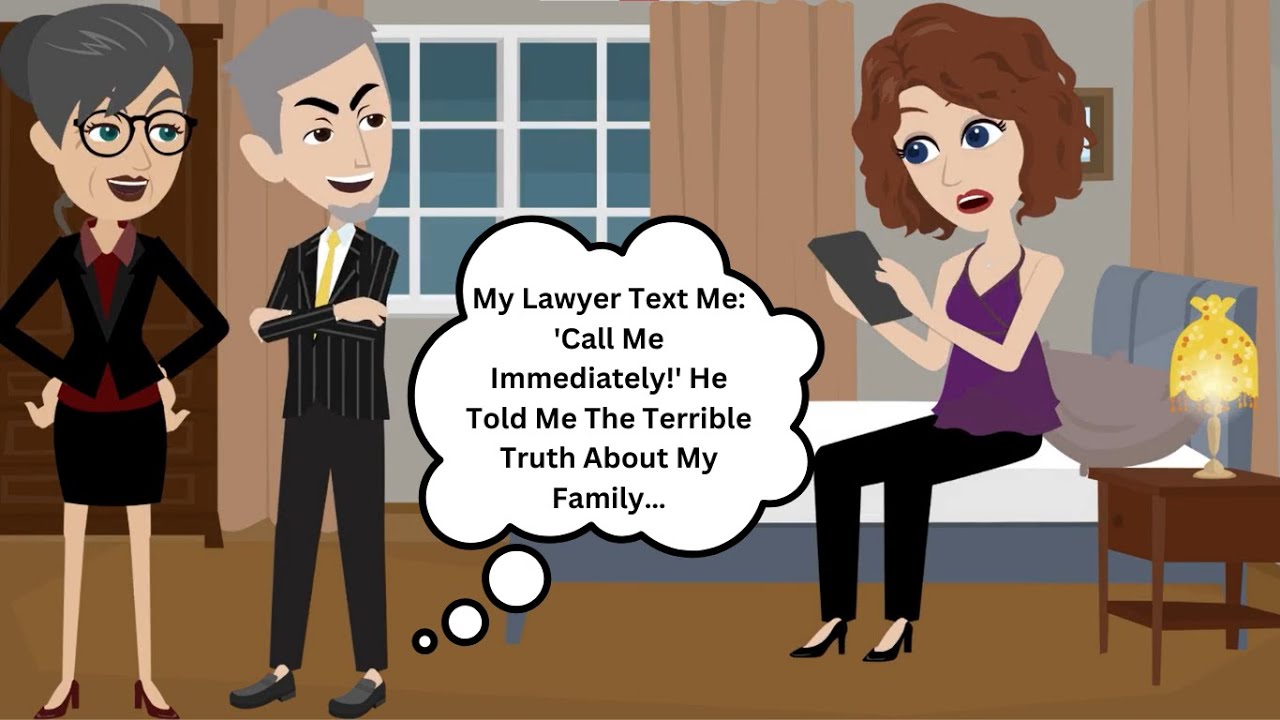 My Lawyer Text Me: 'Call Me Immediately!' He Told Me The Terrible Truth About My Family…