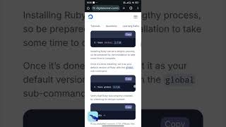 Details install Ruby on Rails in ubuntu server Update