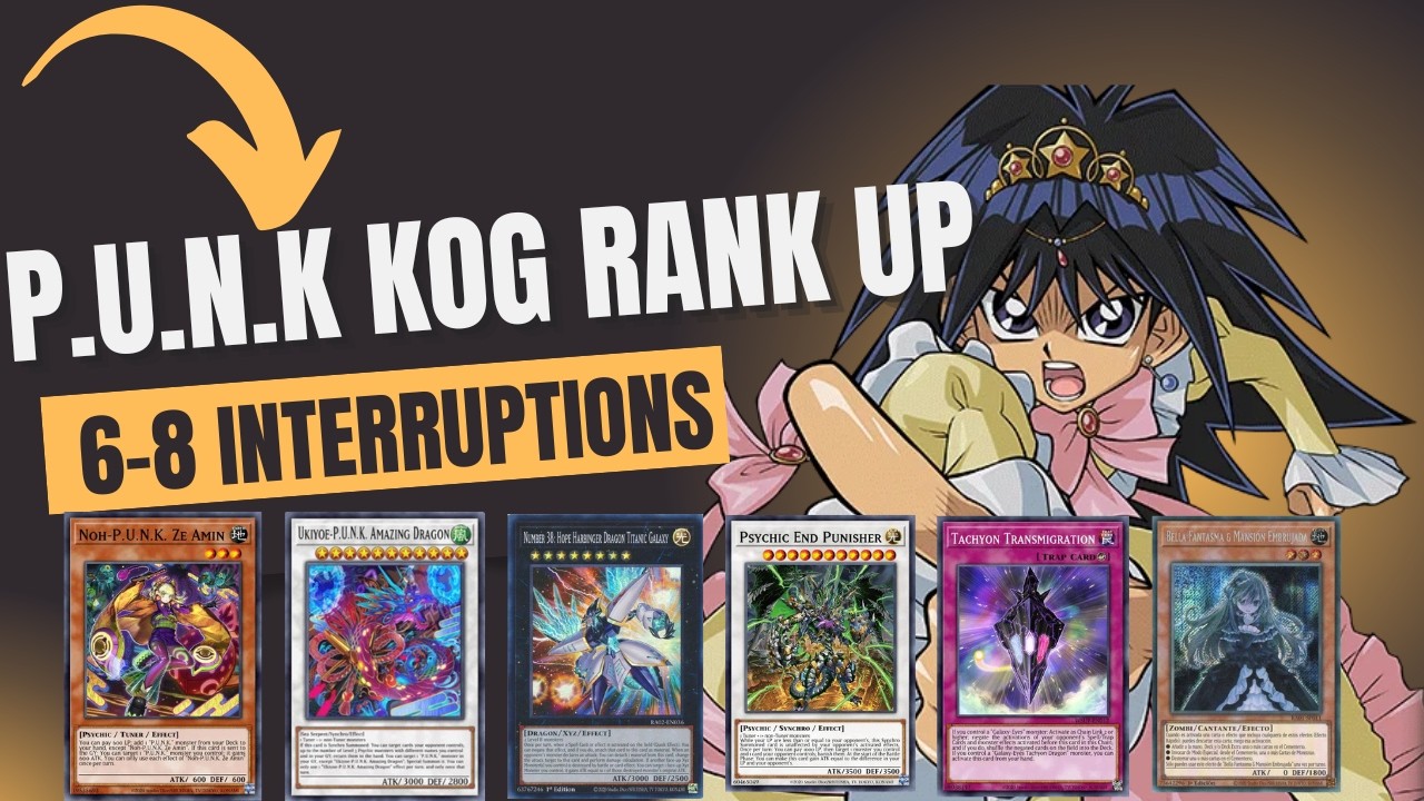 P.U.N.K KOG Climb – FT Tachyon engine