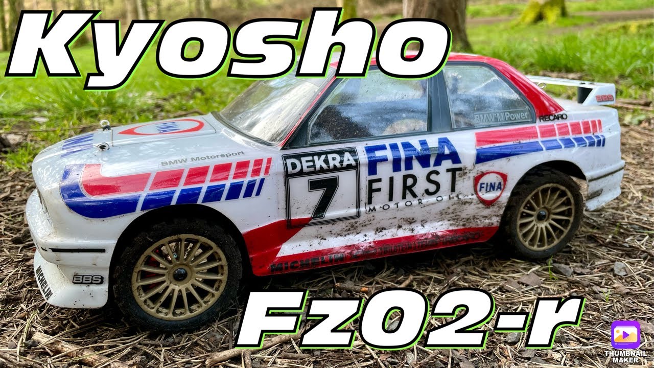 Kyosho Fazer MK2 FZ02-r rally