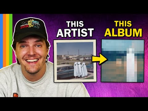 Guess the Album Cover from the Artist's Other Art