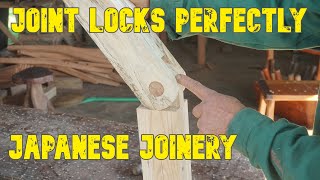 No Nails, Pure Skill Japanese Joinery Traditional Woodworking