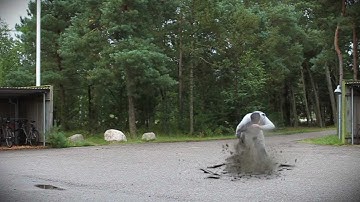 Hancock Jump Effect (With Behind the Scenes Footage)