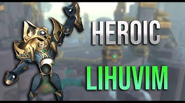 9.2 PTR - Sepulcher Of The First Ones Heroic Lihuvim Raid Testing With Logs!
