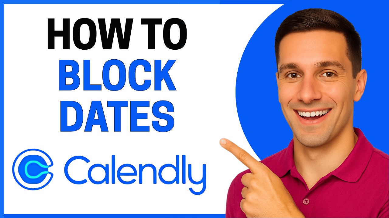 How to Block Dates on Calendly (Step-By-Step Guide)