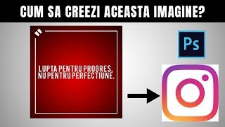 How to create a Image for Instagram | Photoshop Tutorial screenshot 5