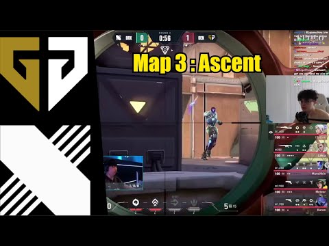 Shanks reacts to Gen.G vs DRX | Map 3 | Champions Tour 2024: Pacific Stage 1 |
