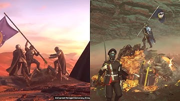 Yes... Using the New Flag Stratagem Makes Sense Now