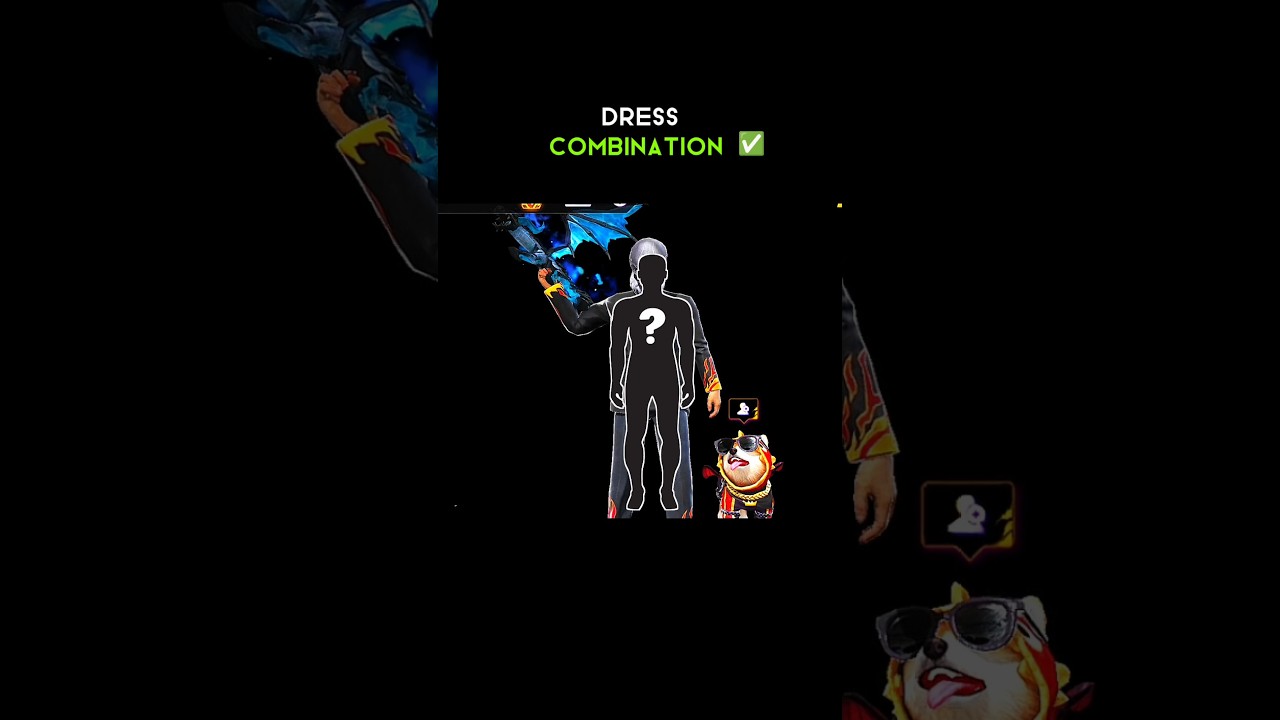 Best ff dress combination 2026 🔥🗿 