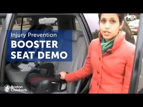 Booster Seats – Prevent Childhood Injuries