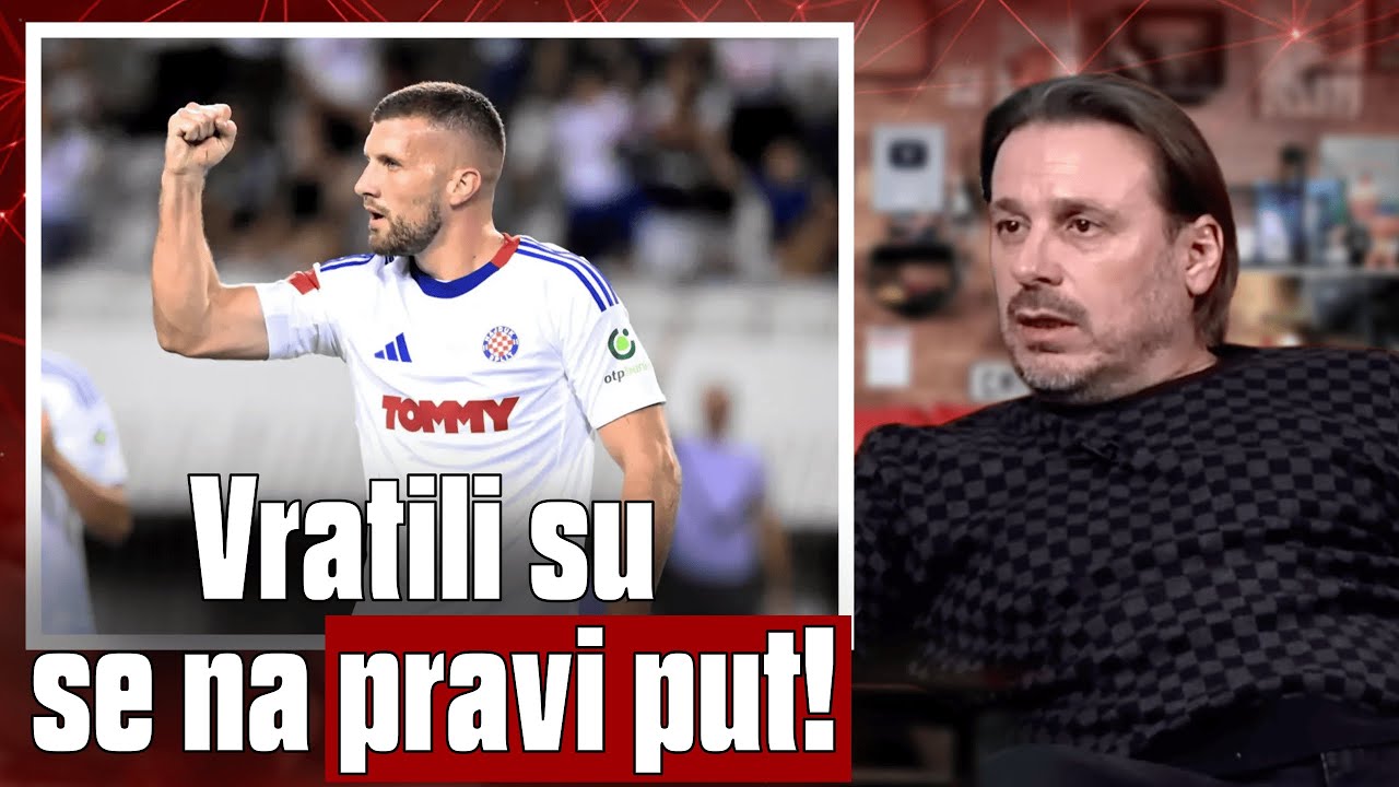 Boško Balaban: "Hajduk se vratio na pravi put, bit će s vremenom samo bolji"