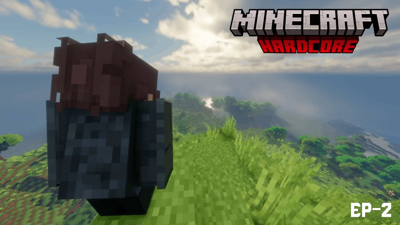 I Made My Very Own House In Hardcore Minecraft!