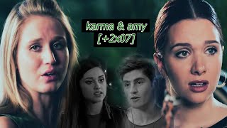 Karma & Amy | Stay with me [+2x07]