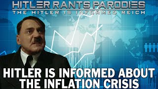 Hitler is informed about the inflation crisis