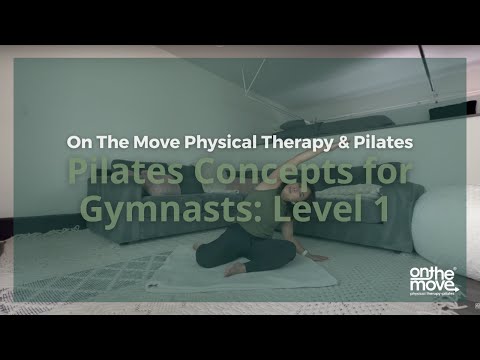 15 Min Pilates - Pilates concepts for gymnasts level 1 - Day 64